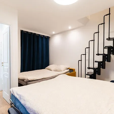 Loft 4 Bedroom Montmartre Pigalle Ac By Lcc Agency *