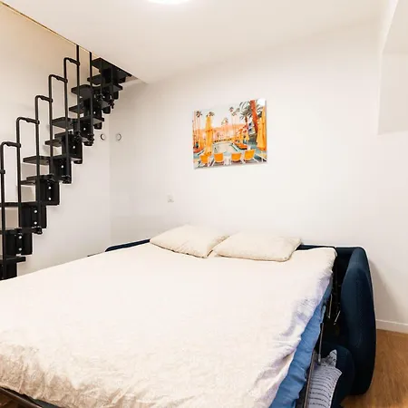 Apartment Loft 4 Bedroom Montmartre Pigalle Ac By Lcc Agency