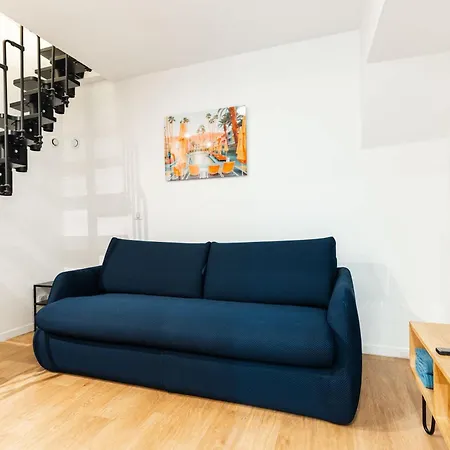 Apartment Loft 4 Bedroom Montmartre Pigalle Ac By Lcc Agency