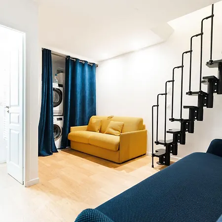 Loft 4 Bedroom Montmartre Pigalle Ac By Lcc Agency Apartment *