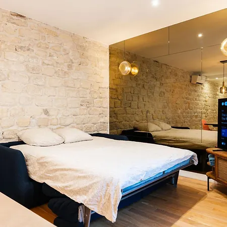 Loft 4 Bedroom Montmartre Pigalle Ac By Lcc Agency * Paris