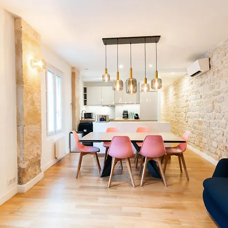 Apartment Loft 4 Bedroom Montmartre Pigalle Ac By Lcc Agency