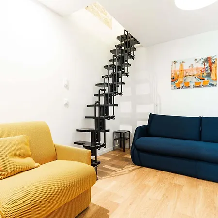 Apartment Loft 4 Bedroom Montmartre Pigalle Ac By Lcc Agency
