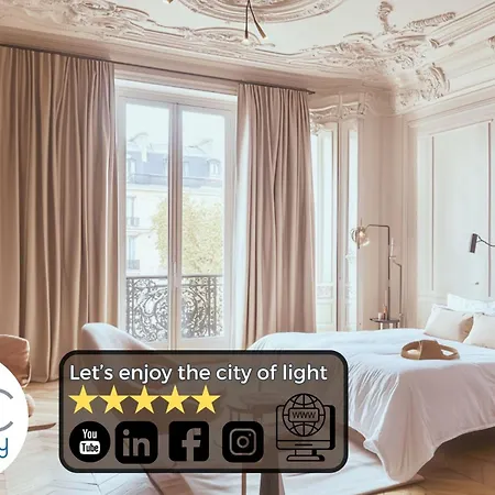 Loft 4 Bedroom Montmartre Pigalle Ac By Lcc Agency Paris
